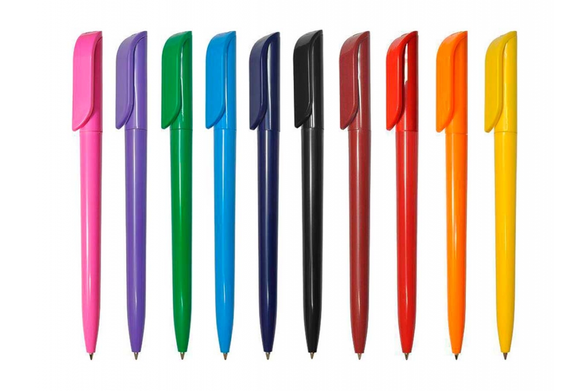 Ручки ЕКОНОМ. Модель Promo Color