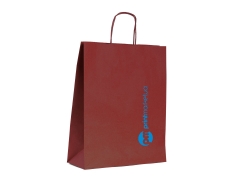 Цветной крафт пакет А3