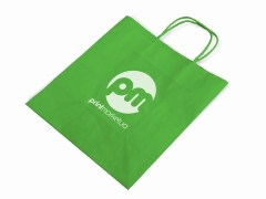 Цветной крафт пакет 250х240 мм