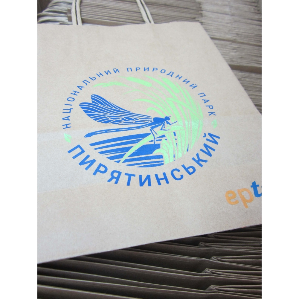 Пакеты из крафт бумаги l Заказать печать в Print Market