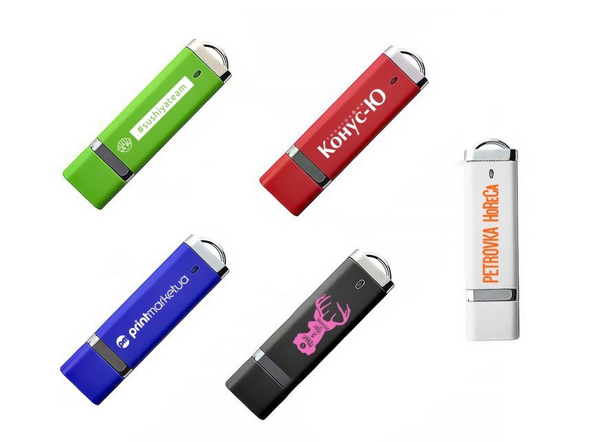 USB пластиковые флешки Flash купить в Киеве, Украине | Принт Маркет