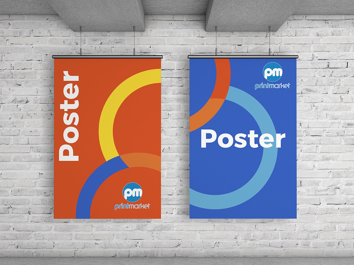 Печать рекламных плакатов, постеров А1 в Киеве | Типография Принт Маркет