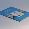 Буклети А5. Папір – 350 г/м2. 1 згин. Матова ламінація 3