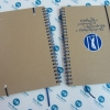 Крафт блокнот А5 с резинкой 7