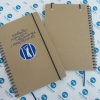 Крафт блокнот А5 с резинкой 16
