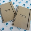 Эко блокноты А6 с резинкой 8