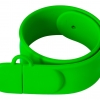 Силіконовий браслет \Snake\ з USB флешкою 5