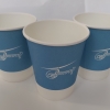 Бумажные стаканы с Вашим логотипом 3