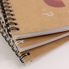 Блокнот А6, обкладинка крафт картон