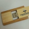 USB дерев\'яні флешки \Розкладачка\