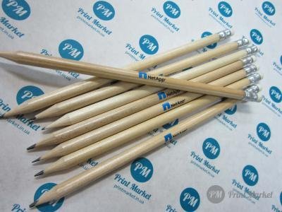 Олівці із логотипом \Еко\