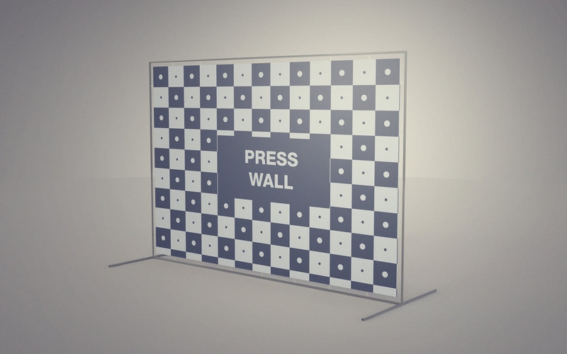 Пресс волл (Press Wall) 2x2 м