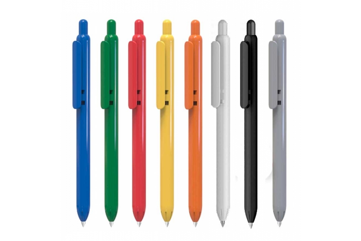 Ручка пластиковая. Модель Lio Solid
