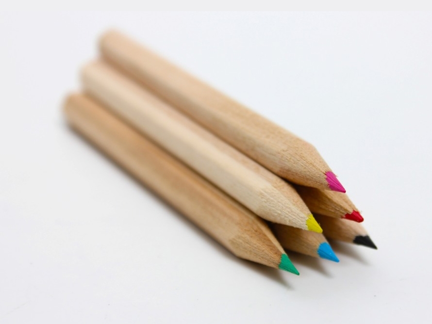 Набір кольорових олівців Small