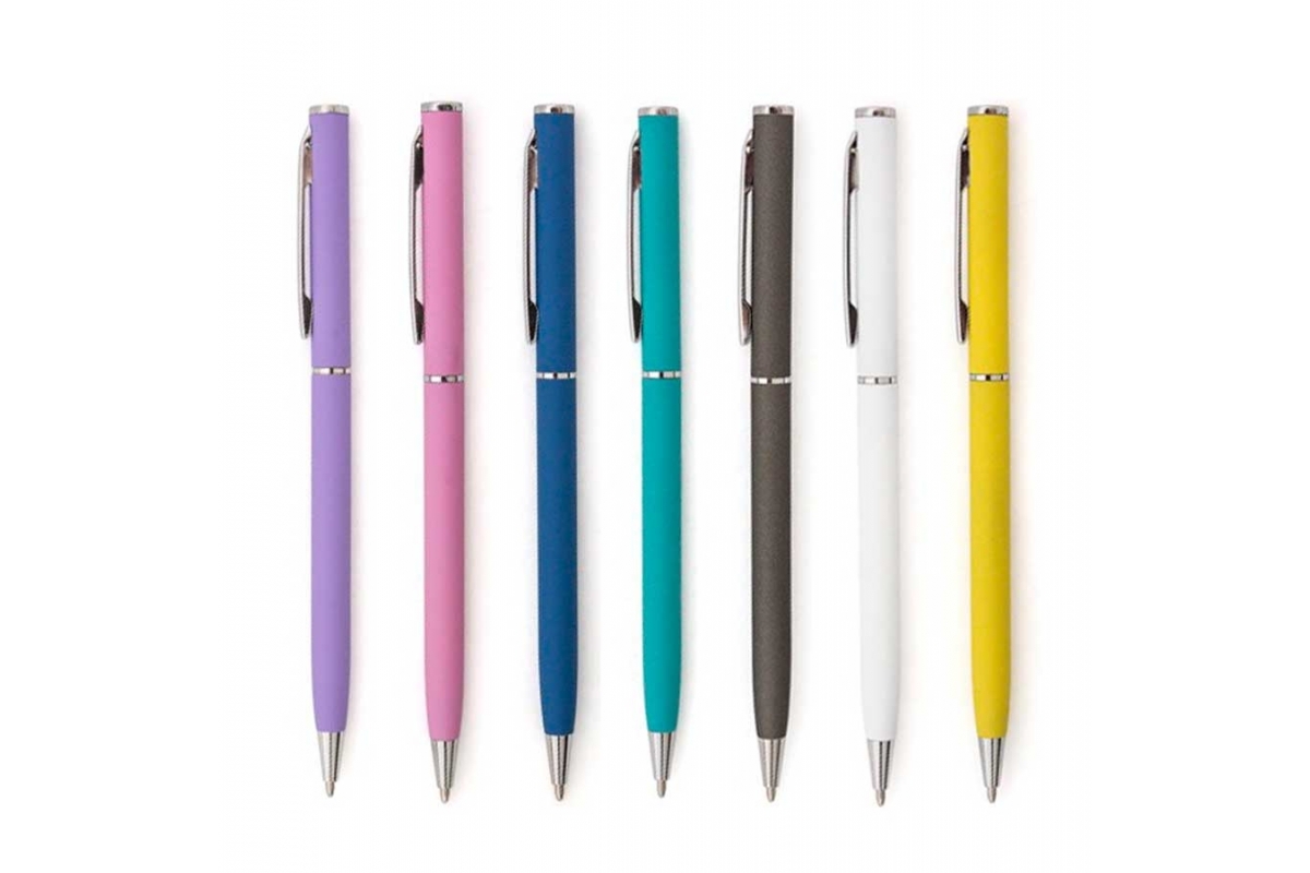 Ручка металлическая с Вашим логотипом LUNA