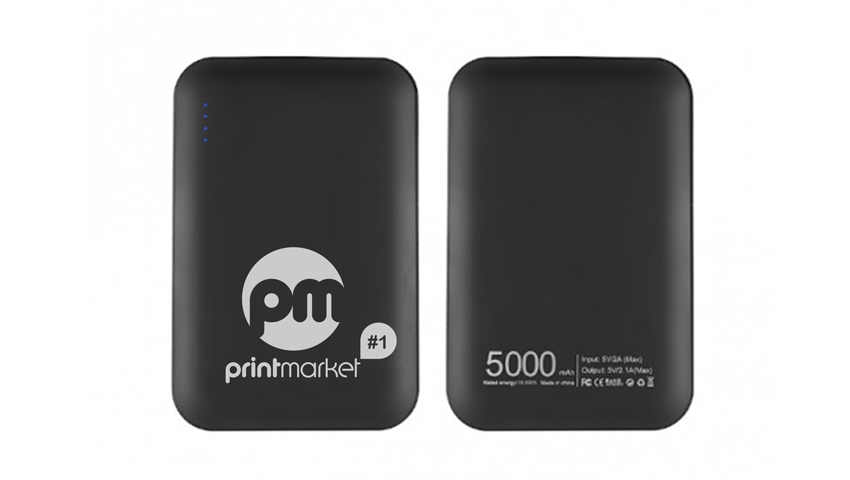 PowerBank Born 5000 мАч с подсветкой логотипа