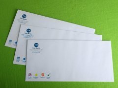 Печать на конвертах DL