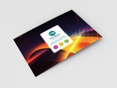 Рекламна листівка А5 Стандартний папір 130
