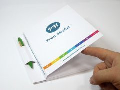 Блокноти з ручкою