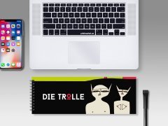 Планер X SIZE с нанесением логотипа