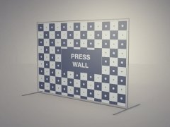 Пресс волл (Press Wall) 2x2 м