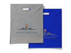 Пакети кольорові із логотипом Банан 40*50 см.