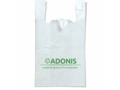 Пакети з логотипом Майка 30х50 см.