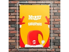 Постер А1 з рамкою Розтяжка