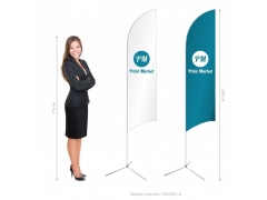 Мобільний прапор Beach Flag SMALL