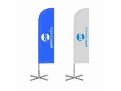 Мобільний прапор Beach Flag BIG