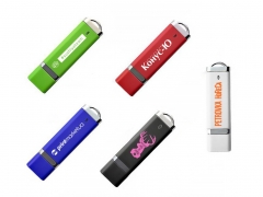 USB Пластиковые флешки Flash