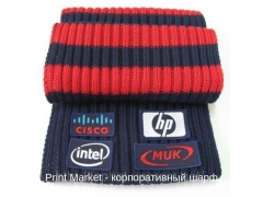 Шарфи з логотипом Brand