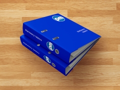 Папка А4 на 2х кольцах Ring-Binder