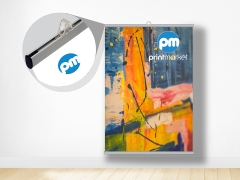 Постер А2 + алюмінієва планка