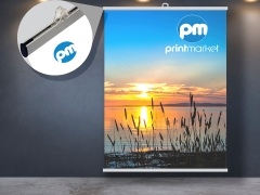 Постер А1 + алюмінієва планка