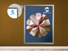 Постер А1 формату з Click-системою