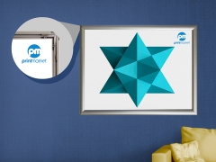 Постер А0 формату з Click-системою