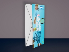 X Баннер Двухсторонний 0,8x1,8м