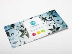 Флаєр Стандартний папір 130 - міні тираж від 10 шт.