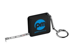 Брелок-рулетка Meter с логотипом