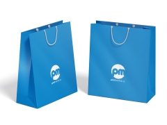 Пакет паперовий А3 із нанесенням логотипу