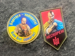 Шевроны на липучке