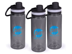 Спортивная бутылка для воды Active пластиковая с Вашим логотипом