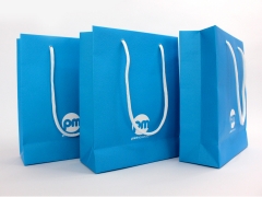 Пакет паперовий А5 із фактурним тисненням