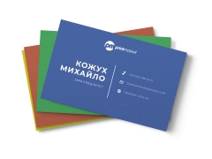 Визитки Дизайнерский картон