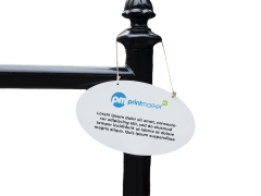 Фигурные таблички из ПВХ пластика