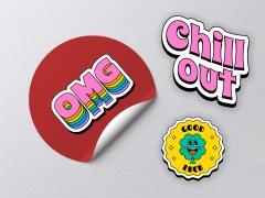 Наклейки на авто