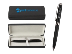 Ручка металлическая в футляре. Модель Merso