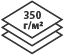 Мел. бумага 350 г/м2