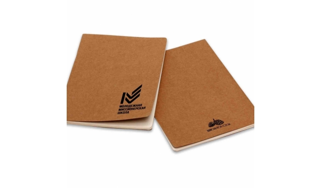 Эко крафт блокноты А5. Заказать печать блокнотов Киев, Украина. Эко ...